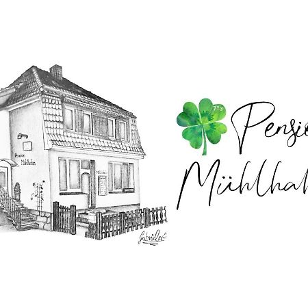 Pension Muehlhahn Schierke Exteriör bild