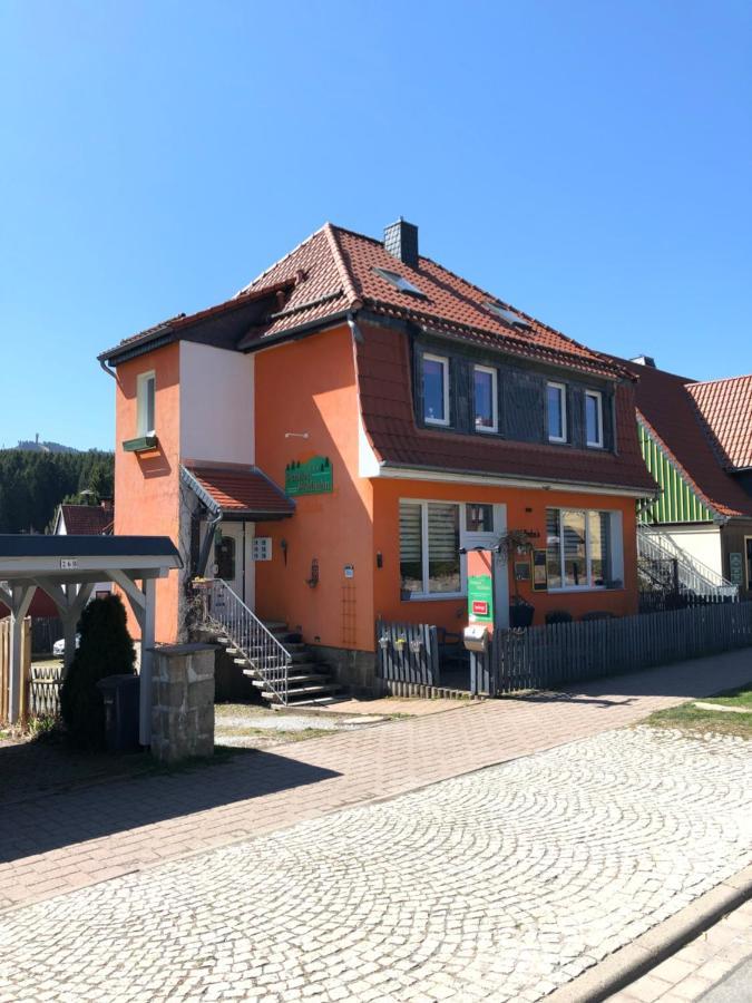 Pension Muehlhahn Schierke Exteriör bild
