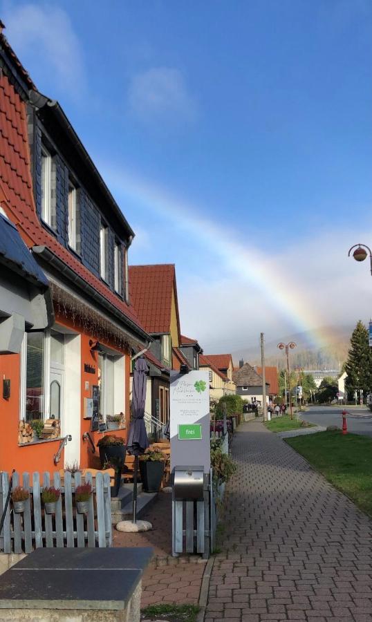 Pension Muehlhahn Schierke Exteriör bild