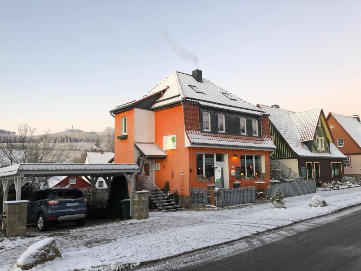Pension Muehlhahn Schierke Exteriör bild