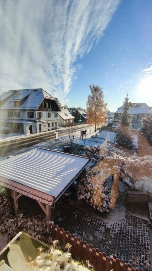 Pension Muehlhahn Schierke Exteriör bild