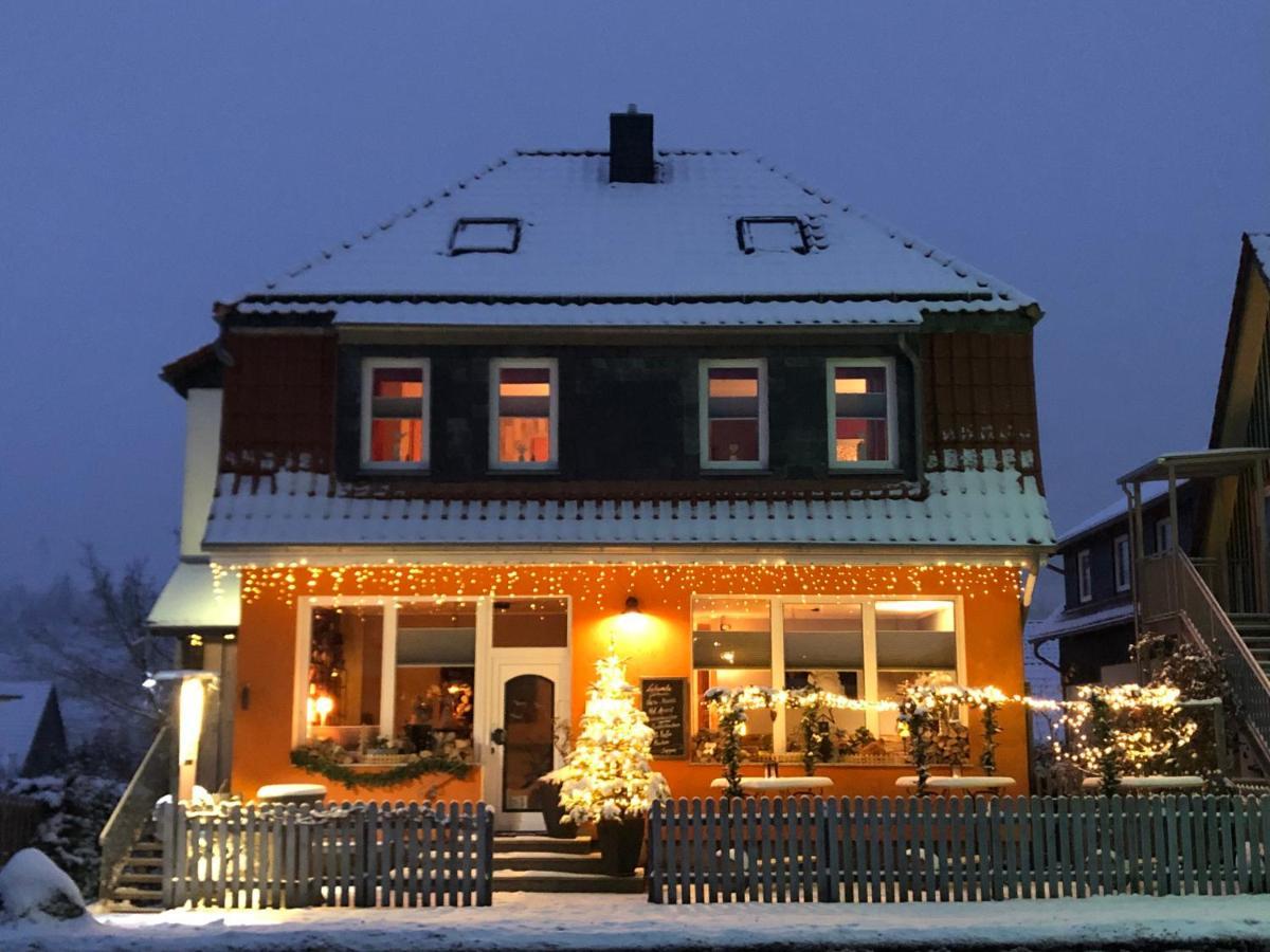 Pension Muehlhahn Schierke Exteriör bild