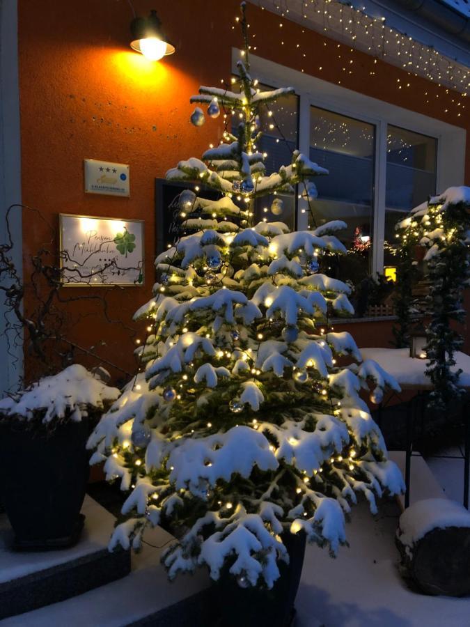 Pension Muehlhahn Schierke Exteriör bild