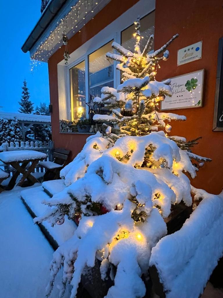 Pension Muehlhahn Schierke Exteriör bild