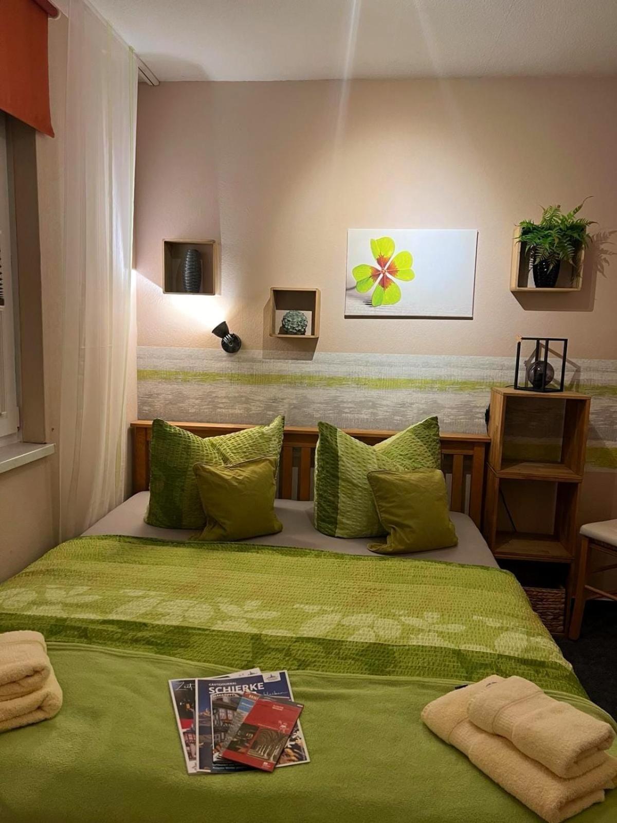 Pension Muehlhahn Schierke Exteriör bild