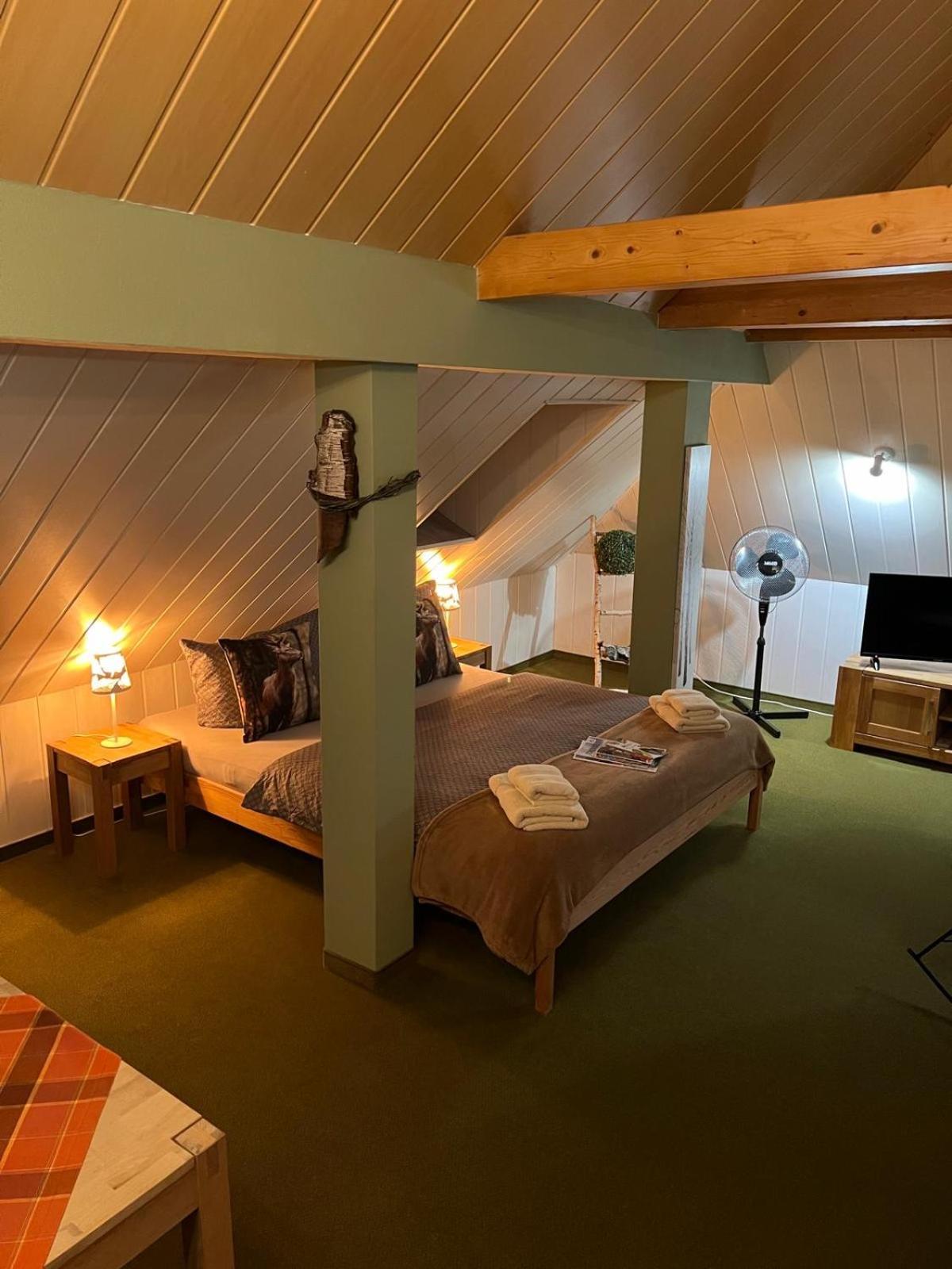 Pension Muehlhahn Schierke Exteriör bild