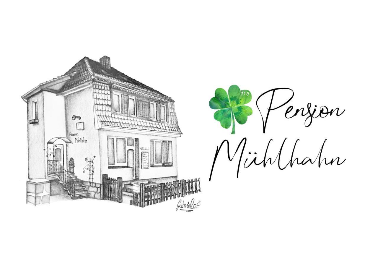 Pension Muehlhahn Schierke Exteriör bild