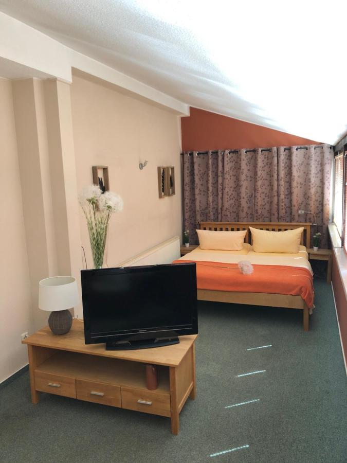 Pension Muehlhahn Schierke Exteriör bild