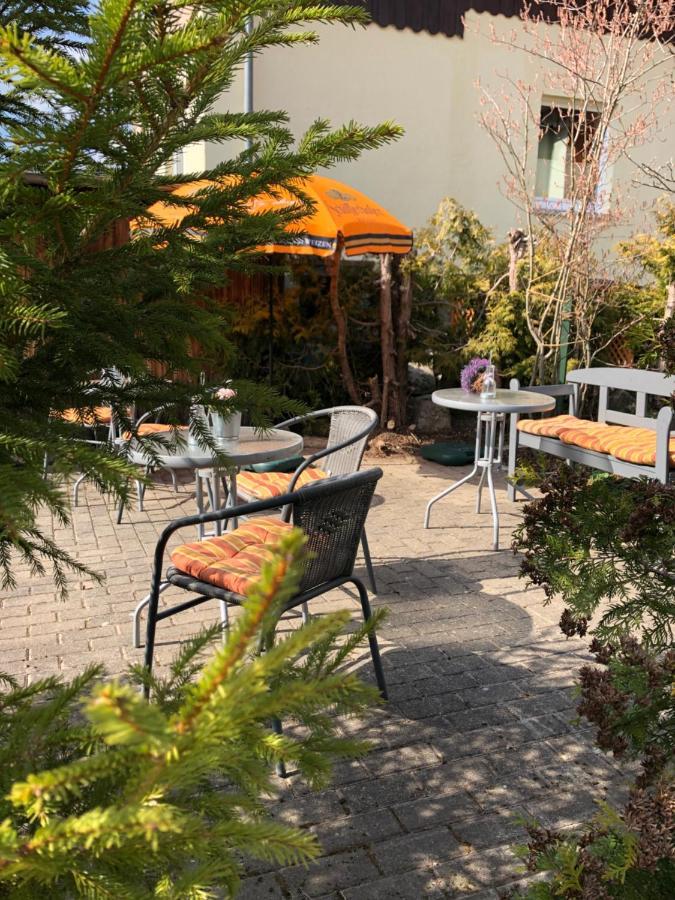 Pension Muehlhahn Schierke Exteriör bild