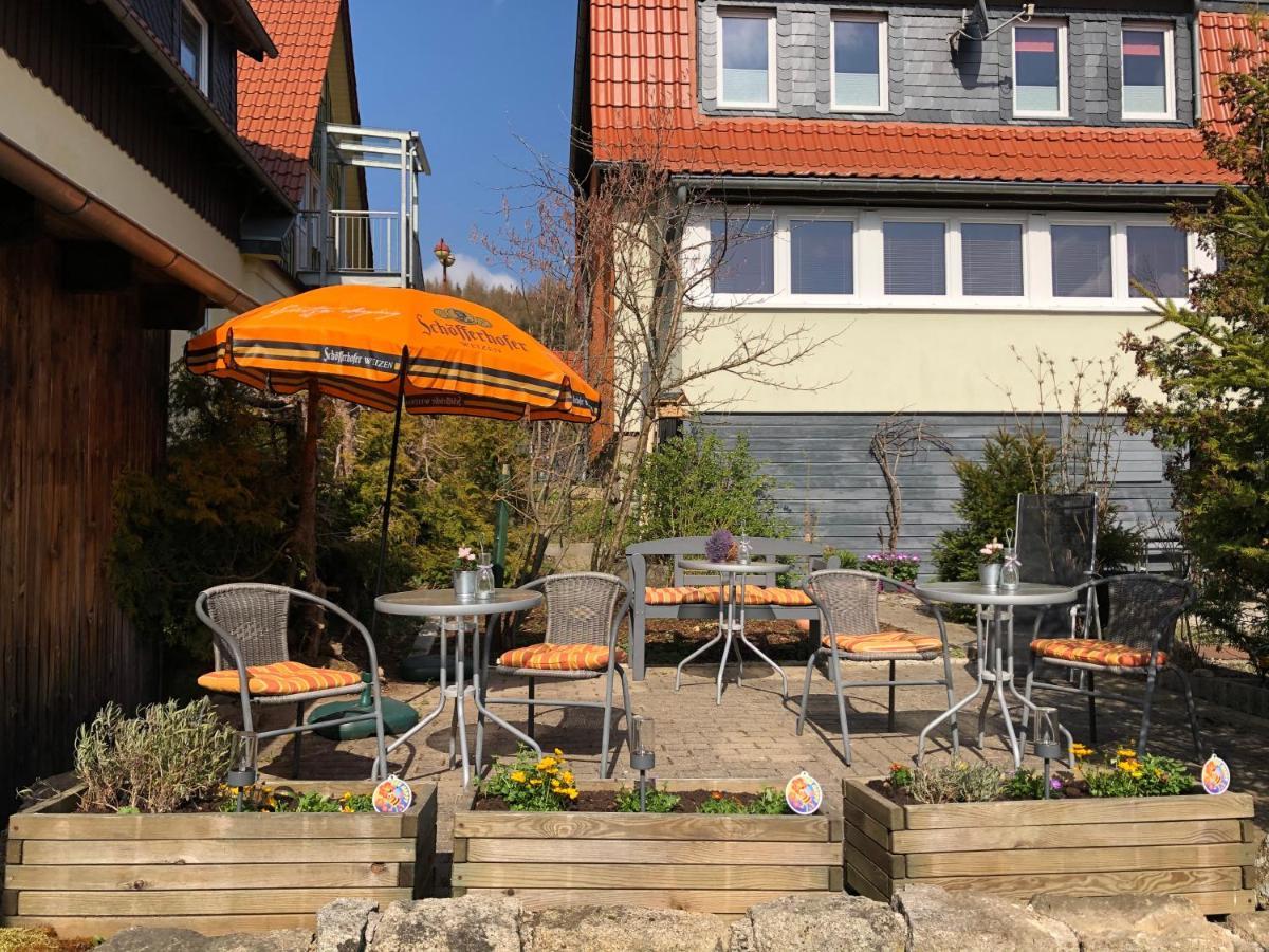 Pension Muehlhahn Schierke Exteriör bild